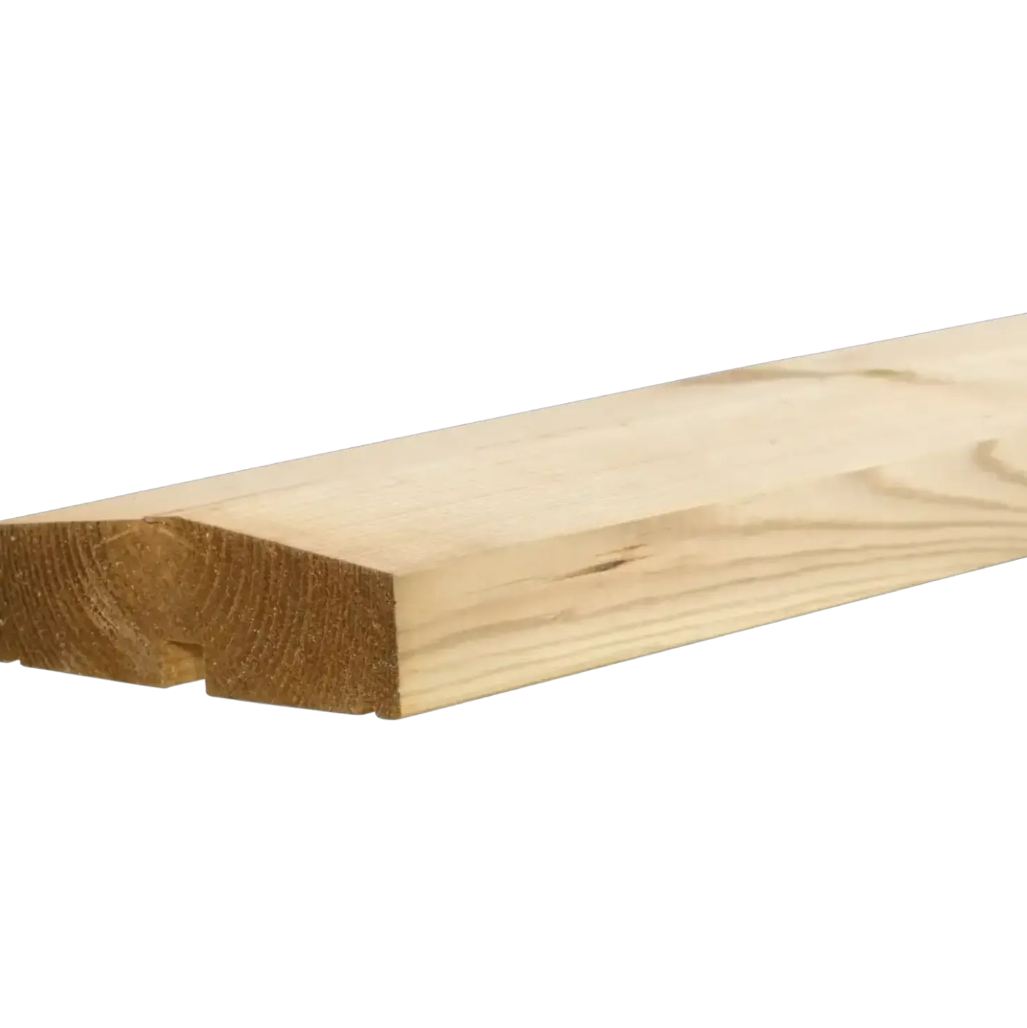 PLUS Klink/Plank topafslutning længde 200 cm
