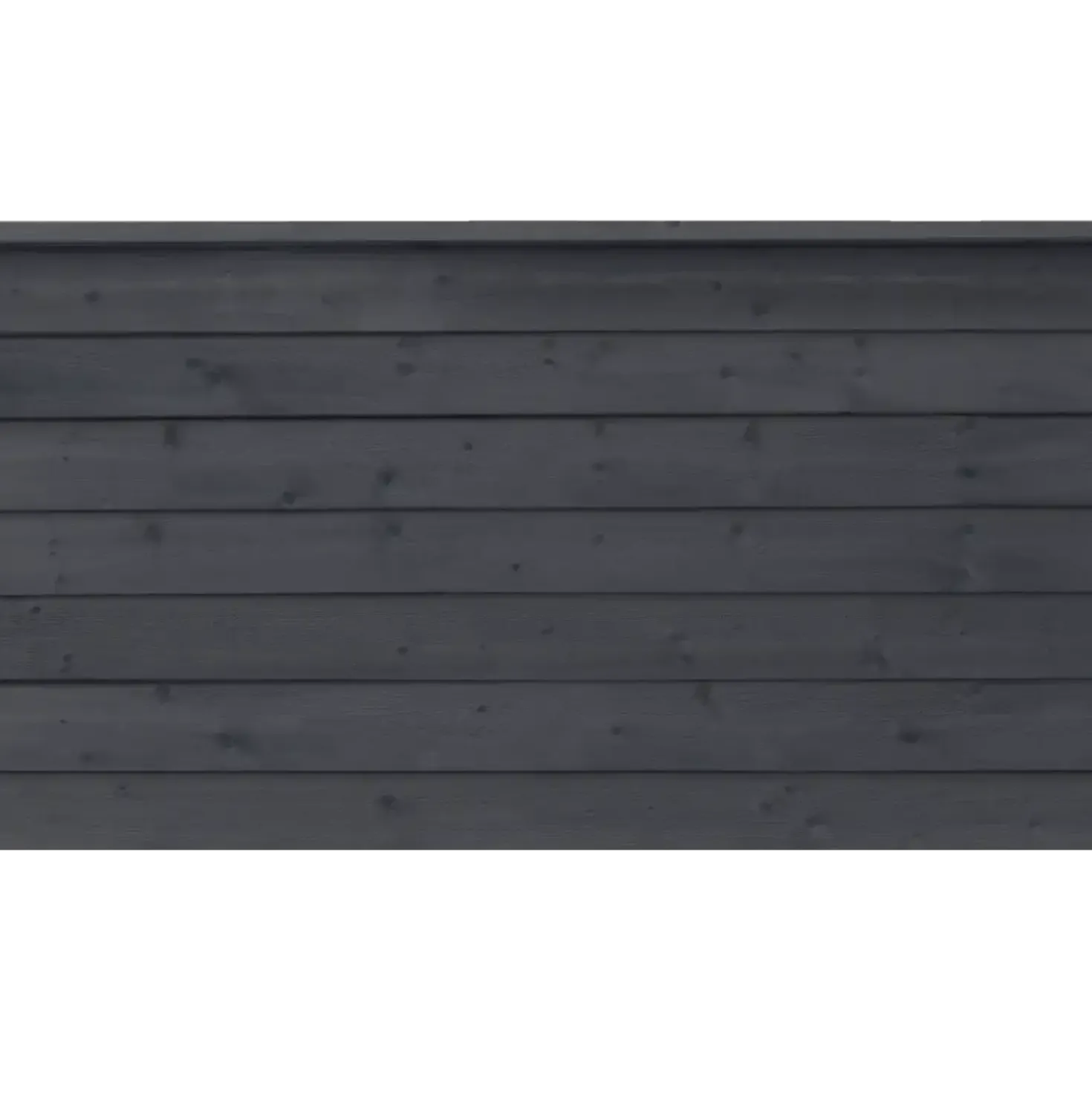 PLUS Klink Profilhegn 174×91 cm Sort