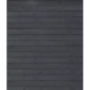 PLUS Klink Profilhegn 174×203 cm Sort