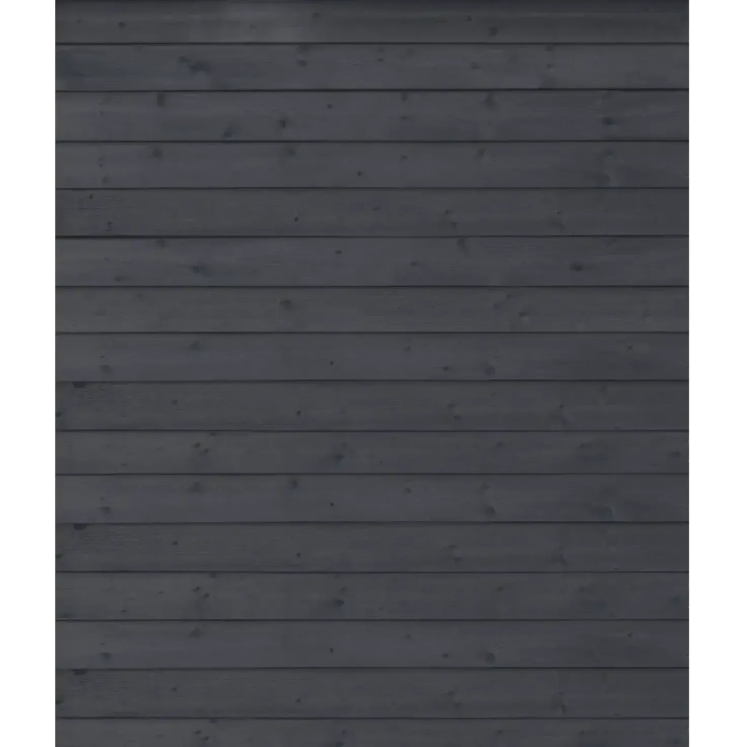PLUS Klink Profilhegn 174×203 cm Sort