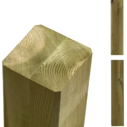 Plus Omlimet stolpe/drager 9x9x268 cm