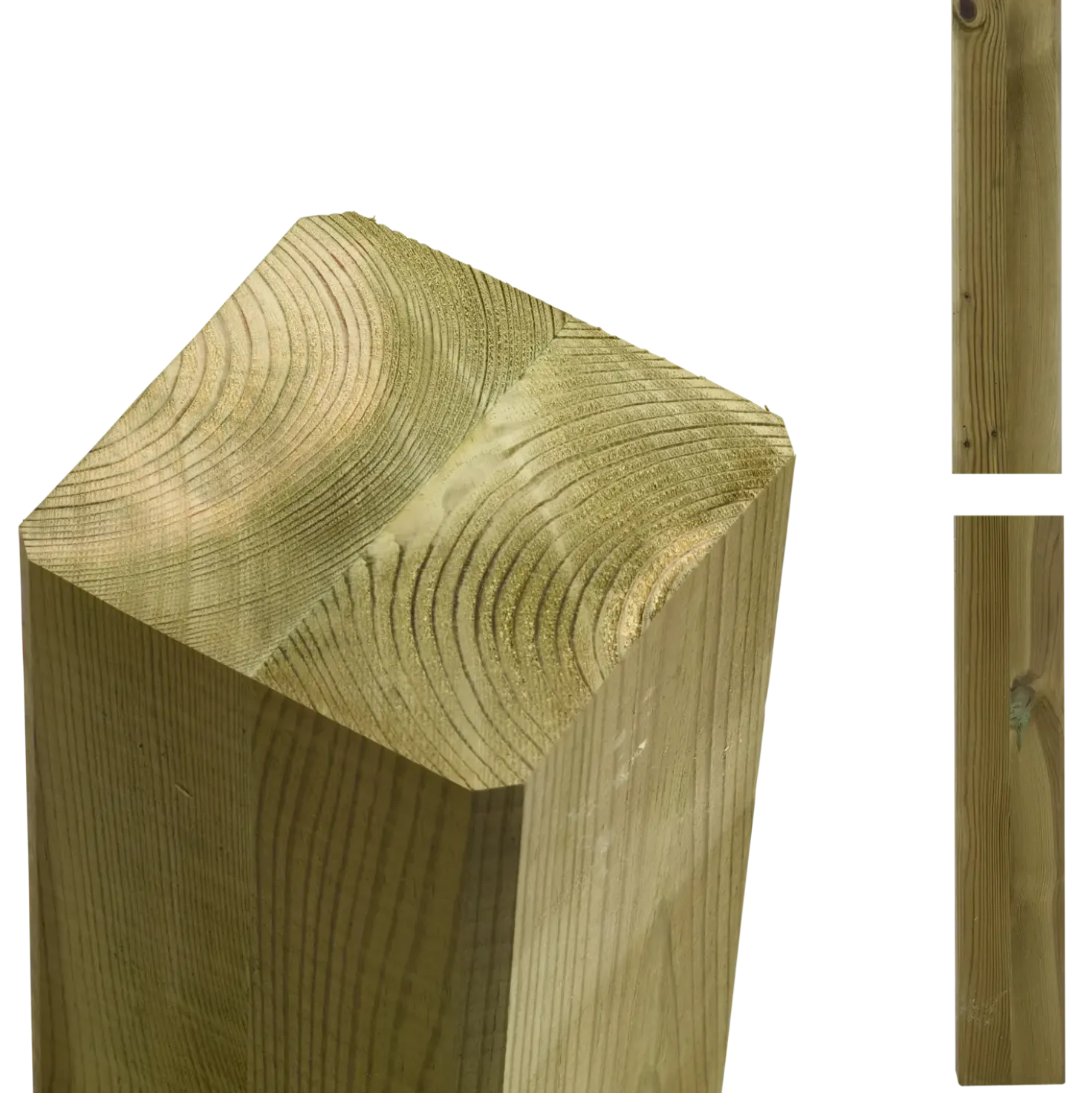 Plus Omlimet stolpe/drager 9x9x98 cm