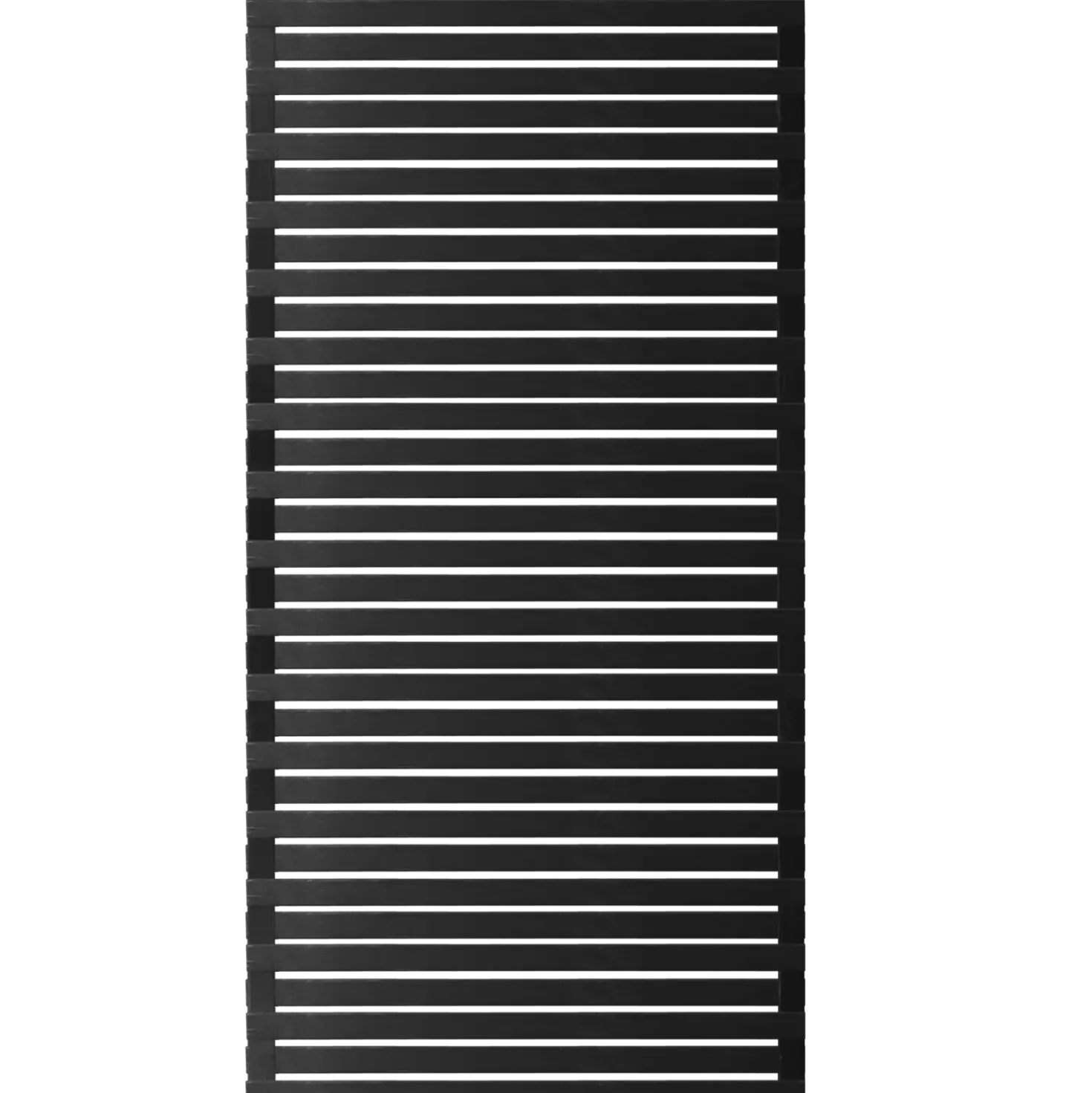Plus Osaka hegn 90x180 cm sort