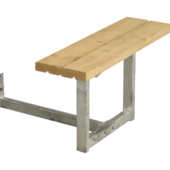 Plus Påbygning til Basic Bord/Bænkesæt 77 cm ThermoWood®