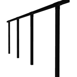 Plus pergola - 3 moduler sort
