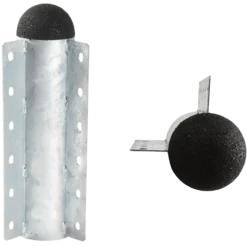 Plus PIPE hjørnemodul Ø10x36 cm