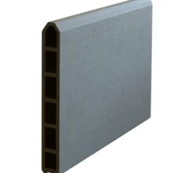 Plus PIPE kompositplanker 60 cm 4 stk skifergrå