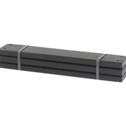Plus PIPE planker 60 cm 3 stk sort