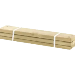 Plus PIPE planker 60 cm 3 stk trykimprægneret