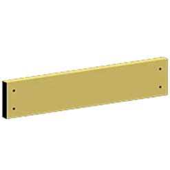 Plus PIPE planker 60 cm 6 stk trykimprægneret