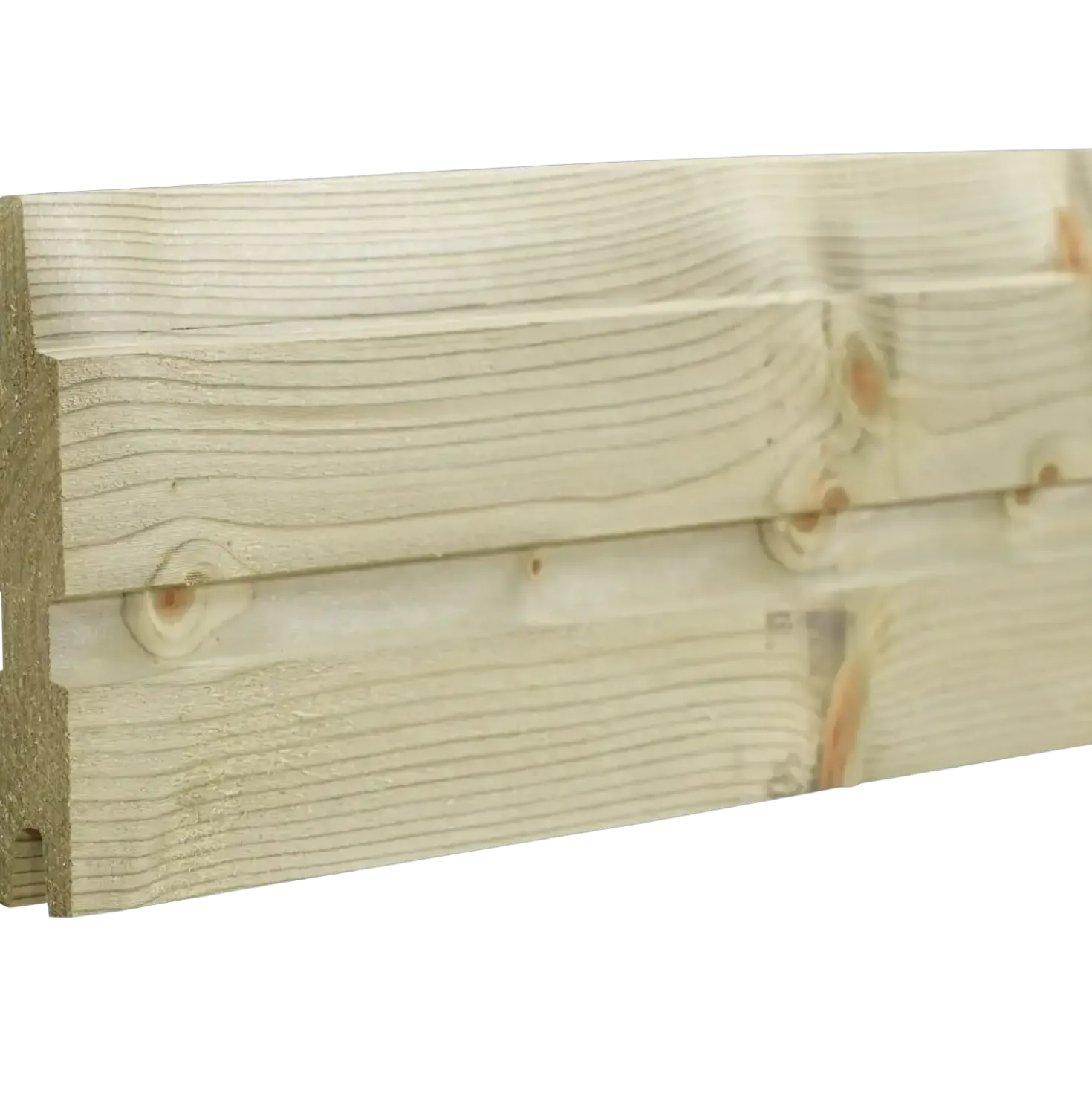PLUS Plank Profilbræt længde 177 cm