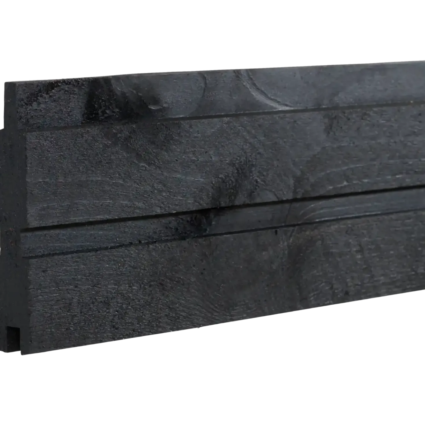PLUS Plank Profilbræt længde 177 cm Sort