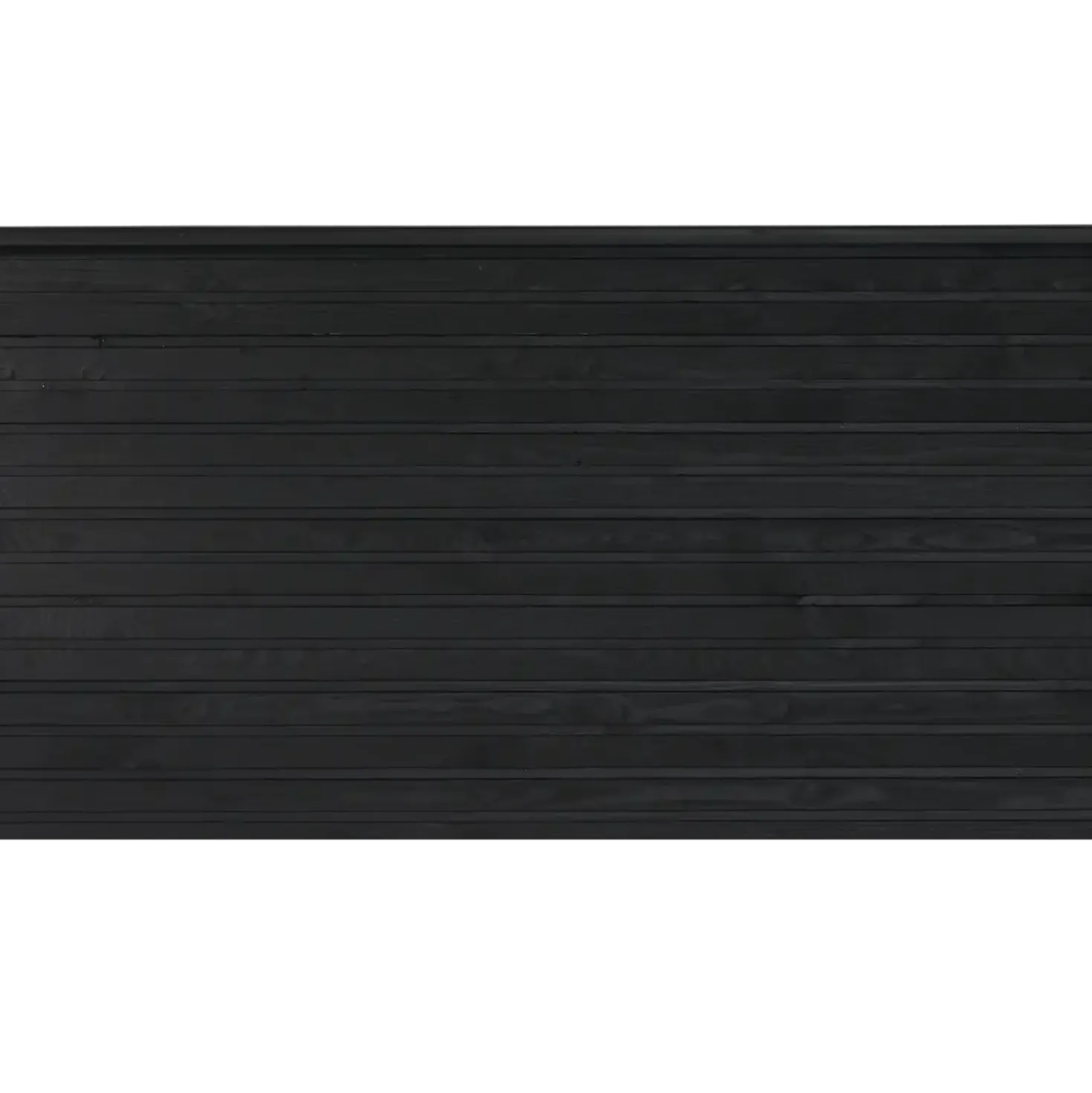 PLUS Plank Profilhegn 174×91 cm Sort