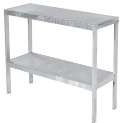 Plus plantebord 17943-1 varmgalvaniseret 40x90x110 cm