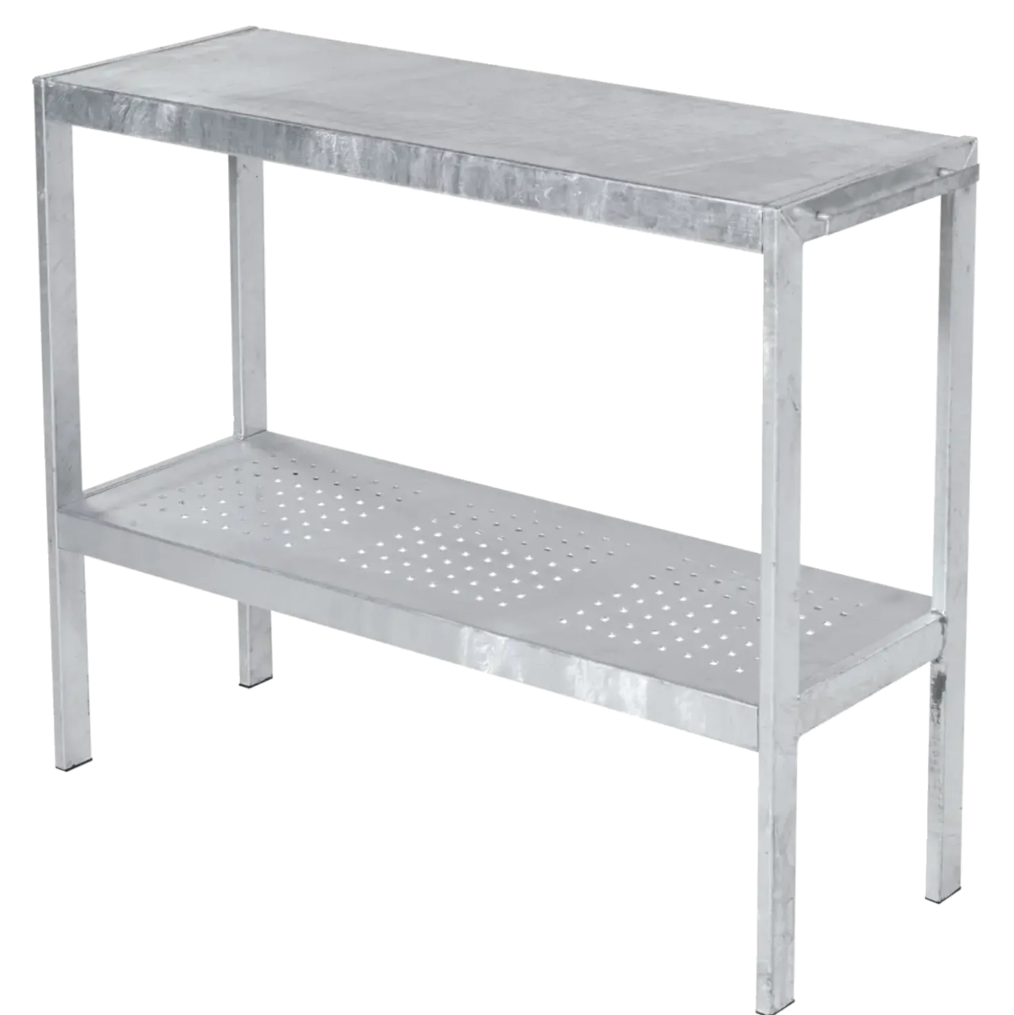 Plus plantebord 17943-1 varmgalvaniseret 40x90x110 cm