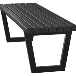 PLUS Siesta Living bænk/bord 150 cm sort