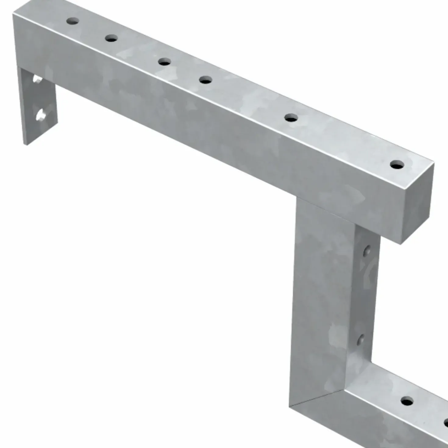 Plus 34,2° Trappevange 3 trin m/beslag Trindybde 28 cm