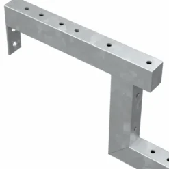 Plus 34,2° Trappevange 7 trin m/beslag Trindybde 28 cm