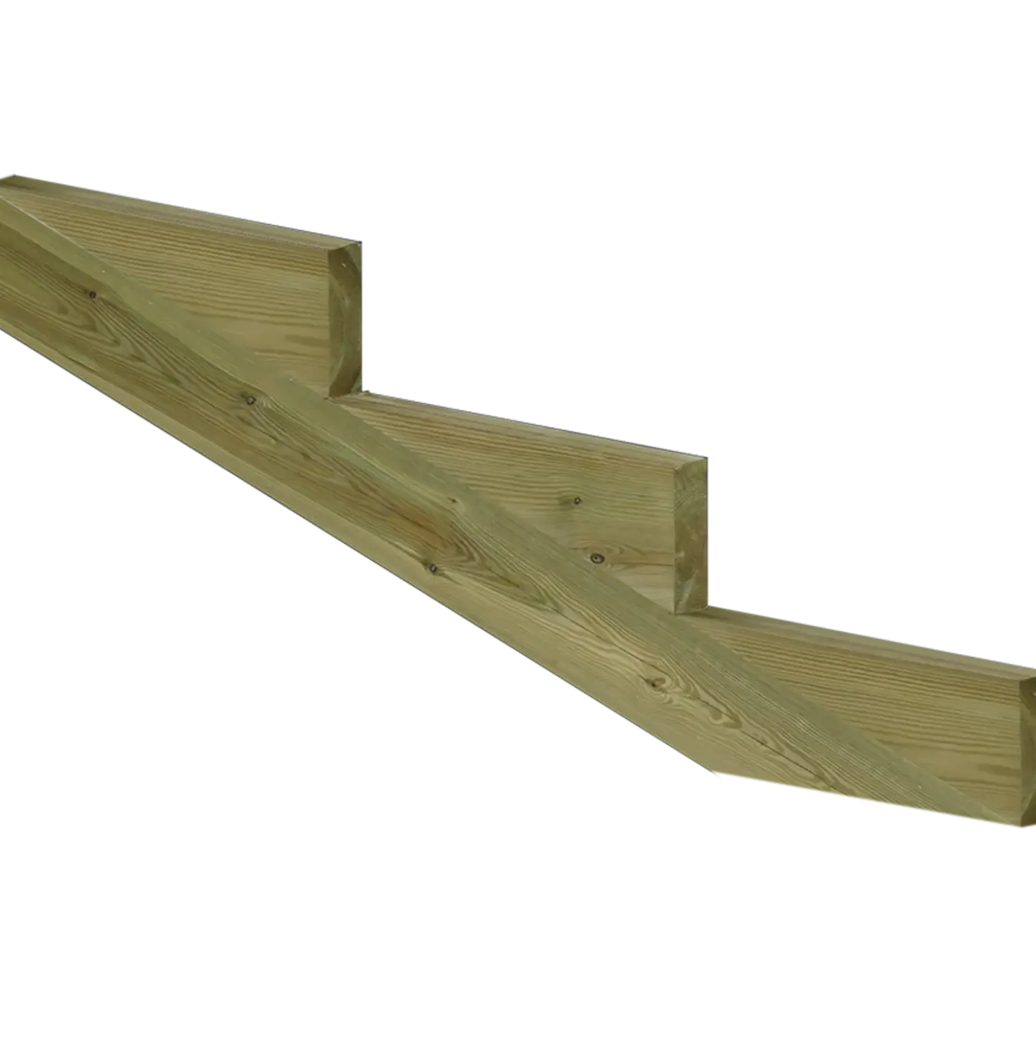 Plus trappevange 3 trin 19° 117x39 cm tryk imp.