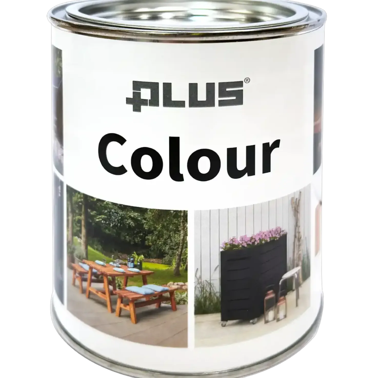 PLUS træbeskyttelse ThermoWood® Pine ¾ ltr.