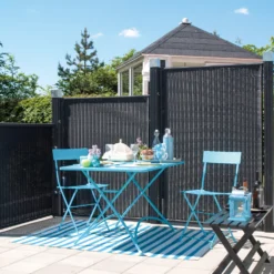 Plus Trend hegn 115×140 cm sort