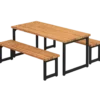 PLUS Trend Living plankesæt 166 cm