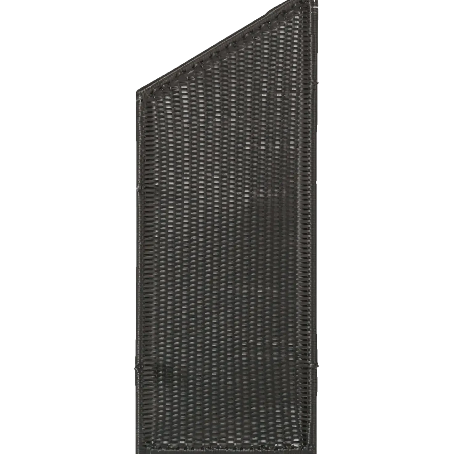 Plus Trend skråelement 55×140/110 cm sort
