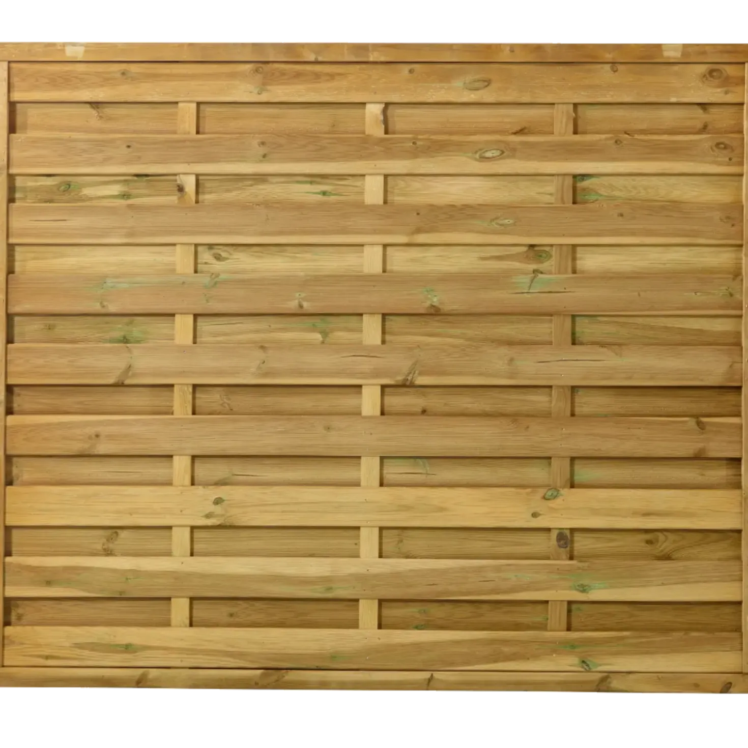 PLUS Tæt hegn lige 180×150 cm