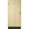 Plus udhusdør panel inkl. karm VU 88,6x197,8 cm