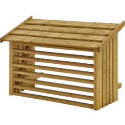 Plus varmepumpeskjuler trykimprægneret 116x56x78 cm