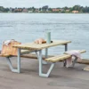 Plus Wega bord/bænkesæt 177 cm trykimp