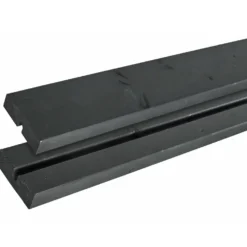Plus Zigma bord/bænkesæt 176 cm sort
