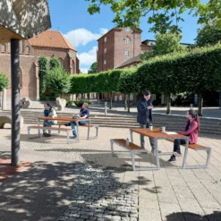 Plus Zigma Bord/Bænkesæt 176 cm ThermoWood®
