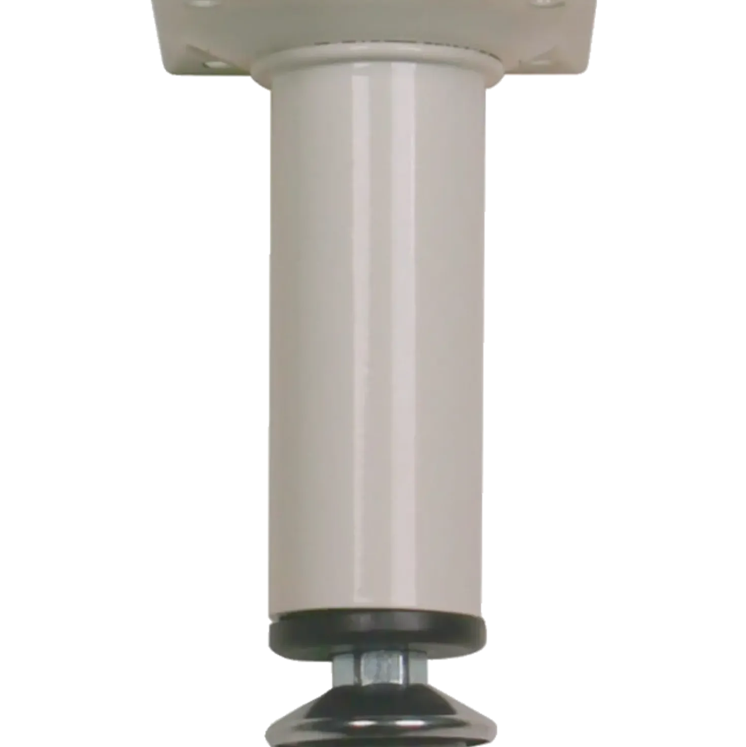 PN bordben Ø30x200 mm hvid