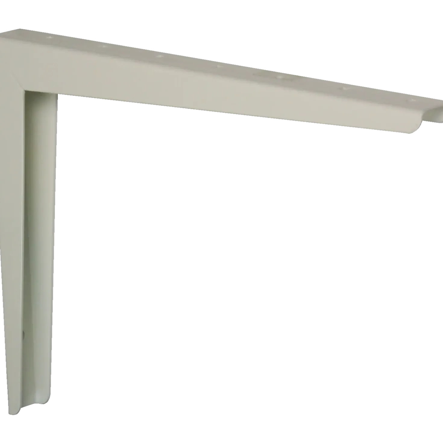 PN bordbæring U-profil 300x400 mm hvid