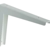 PN bordbæring U-profil 300x300 mm hvid
