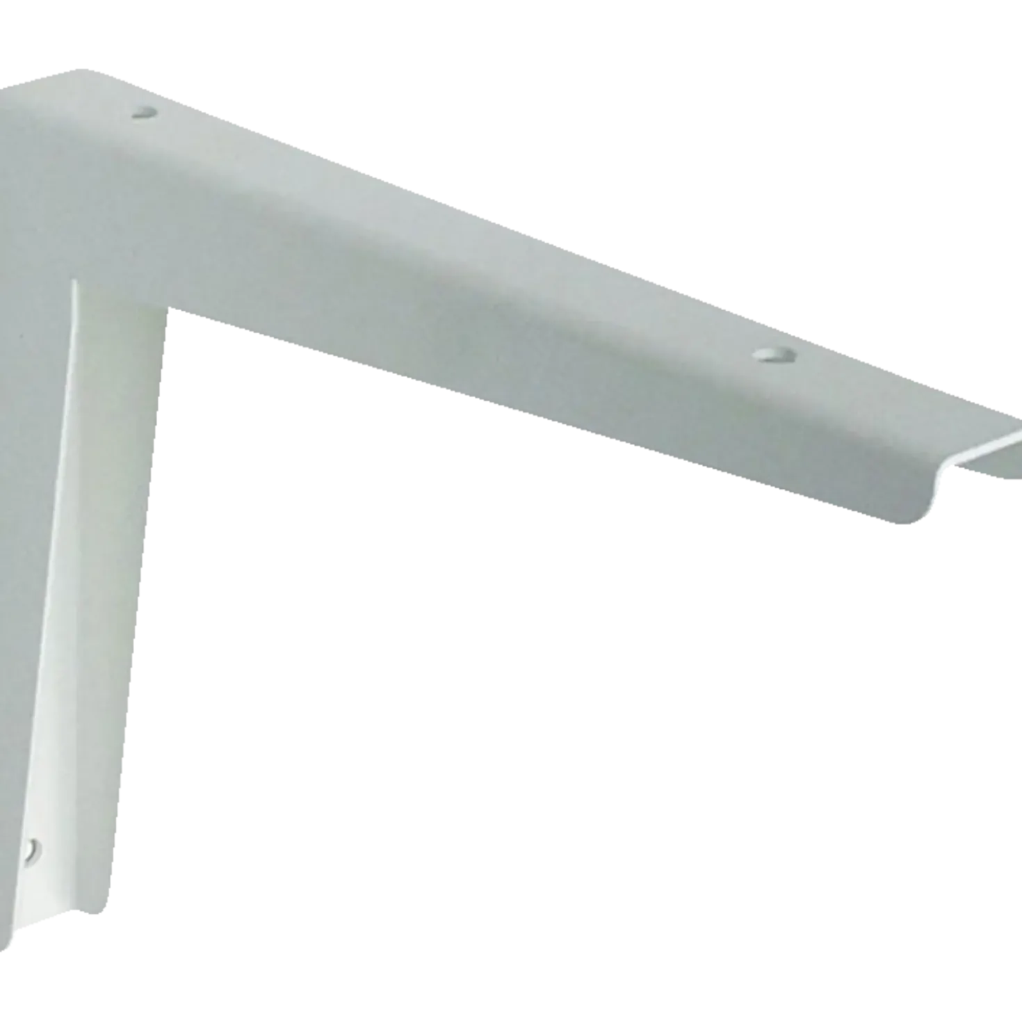 PN bordbæring U-profil 300x300 mm hvid