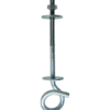 PN gyngekrog, 210 x 10 mm