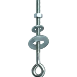 PN øjebolt M6x100 mm. elforzinket