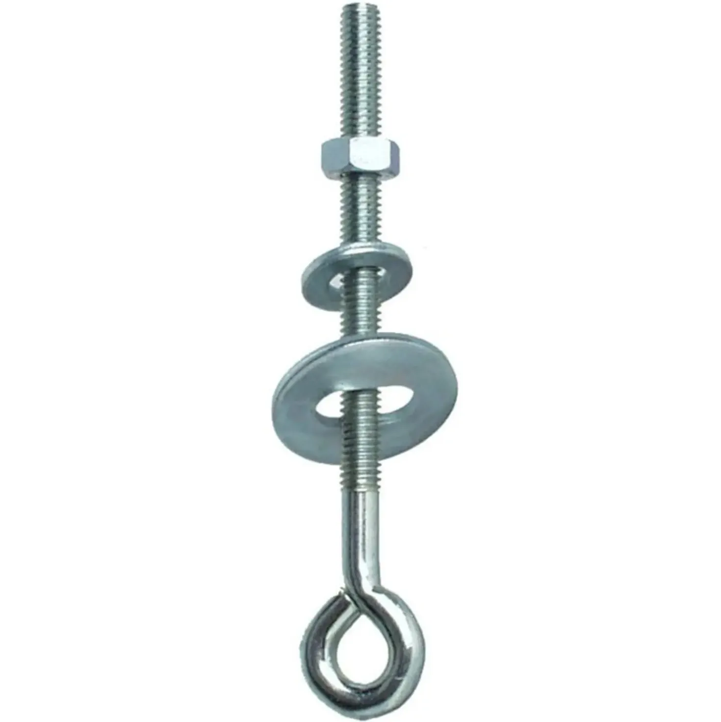 PN øjebolt M10x132 mm. elforzinket
