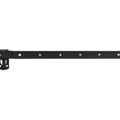 PN stabelhængsel 460 mm varmforzinket sort 2 stk.
