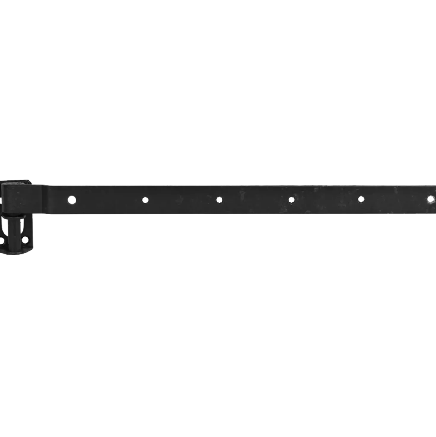PN stabelhængsel 310 mm varmforzinket sort