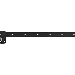 PN stabelhængsel 385 mm varmforzinket sort 2 stk.
