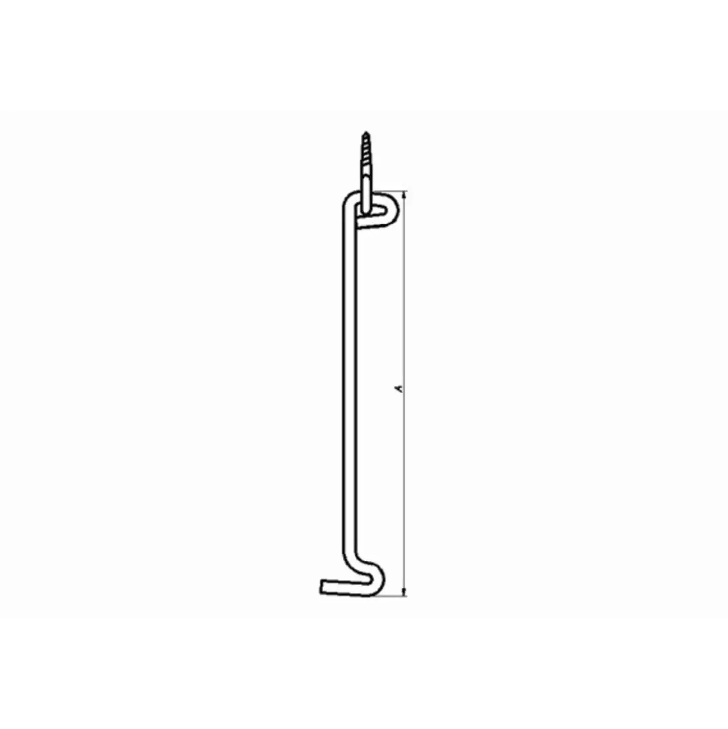 PN stormkrog 155 mm hvid