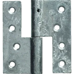 PN vindues- og dørhængsel højre 85x32 mm varmforz.