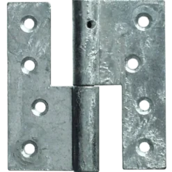 PN vindues- og dørhængsel V. 109 x 38 mm
