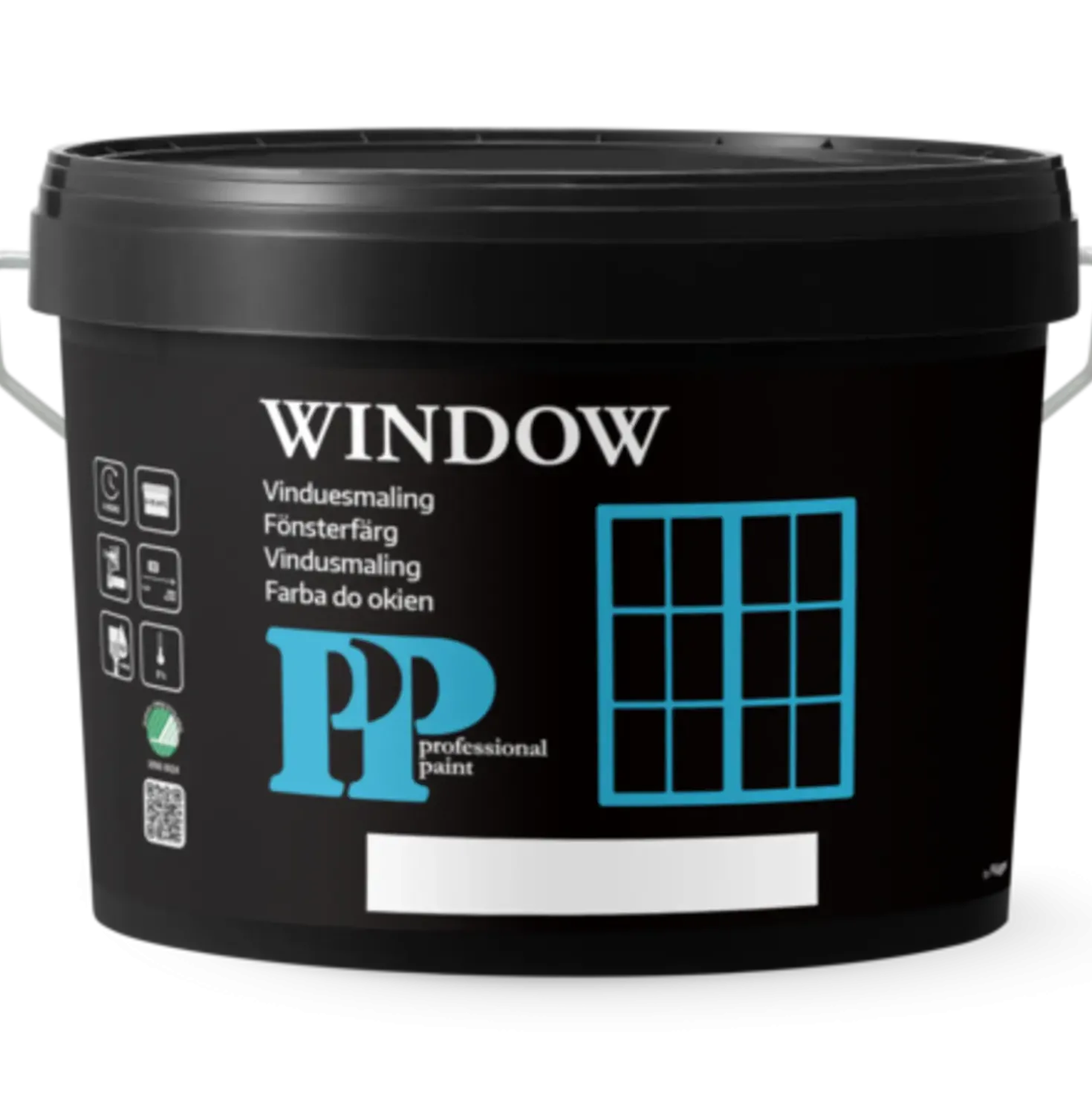 PP Vinduesmaling RAL 9010 3 L