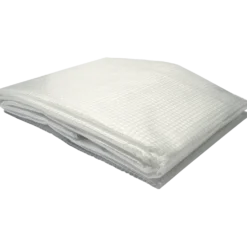 Presenning net-armeret 120 gram 4 x 6 meter