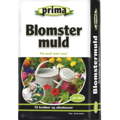 Prima blomstermuld 20 L