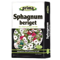 Prima sphagnum beriget 50 L